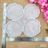 Picture of 4 Cavity round agate coaster mould