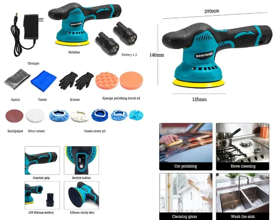 Picture of Cordless Sanding & Polishing Machine