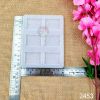 Picture of 6 Cavity agate rectangle rakhi & bracelet mould