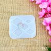 Picture of 5 Cavity diamond shape Rakhi Mould