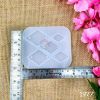 Picture of 5 Cavity diamond shape Rakhi Mould