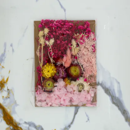 Picture of 3D Dry Flower Packet I