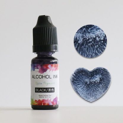 Picture of Alcohol ink - Black