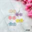 Picture of Acrylic cherry blossom flowers - Mix