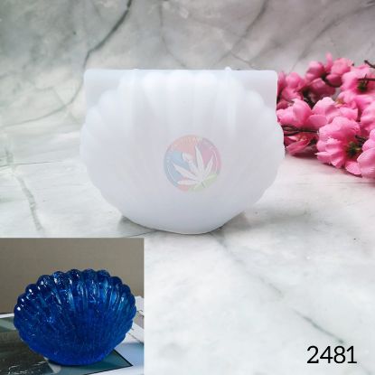 Picture of Big Sea Shell Candle Mould