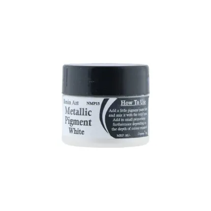 Picture of White Metallic Pigment Paste   